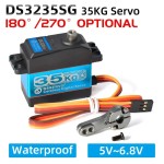DS Servo DS3225 35kg/25kg High Torque Coreless Digital Servo Stainless SG Waterproof Robotic RC Car Buggy Boat Robot Arm Drone